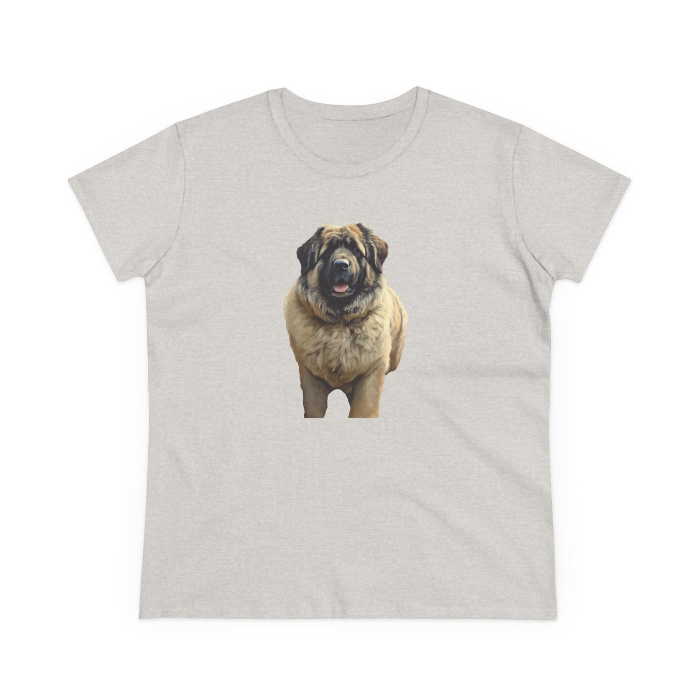 Caucasian Shepherd Dog - Women's Midweight Cotton Tee