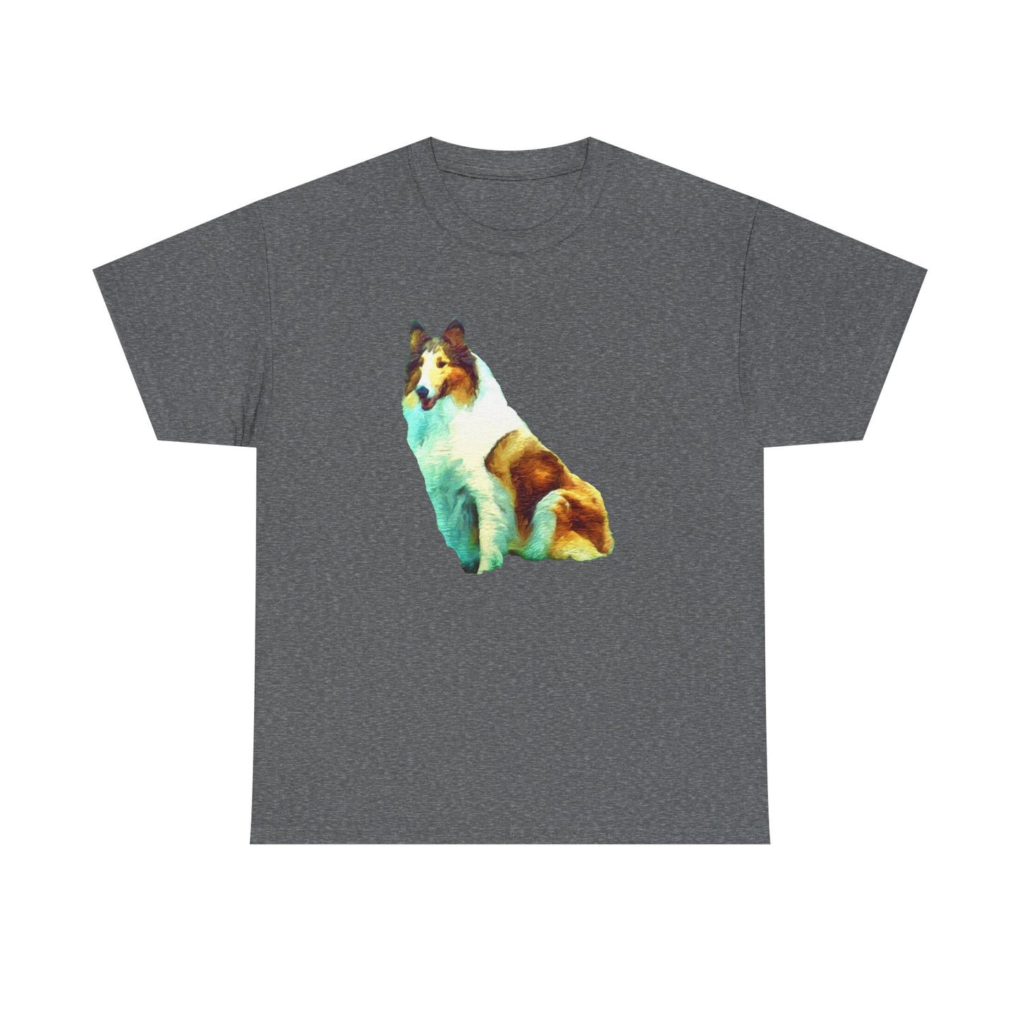 Collie 'Ramsey' Unisex Heavy Cotton Tee