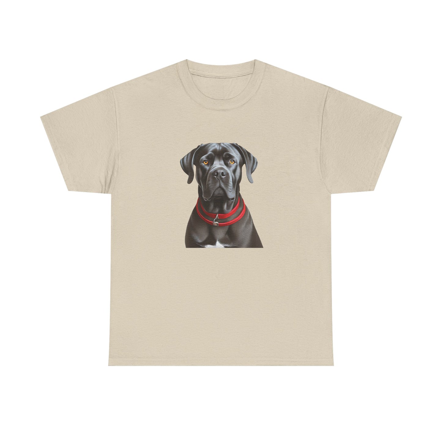 Cane Corso Unisex Heavy Cotton Tee - Comfort with a Canine Twist