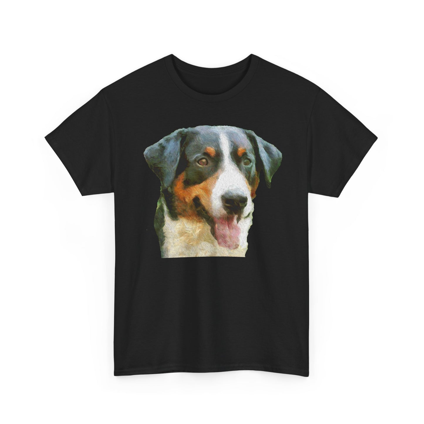 Appenzeller Sennenhund Classic Unisex Heavy Cotton Tee