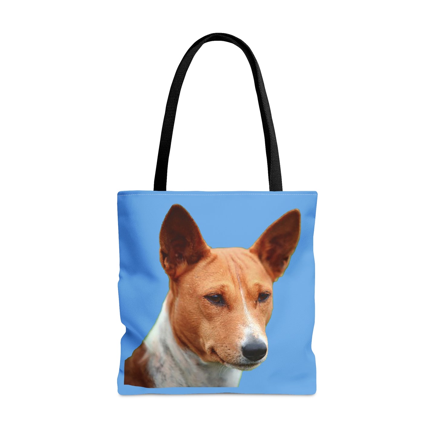 Basenji Tote Bag: Yodel in Style