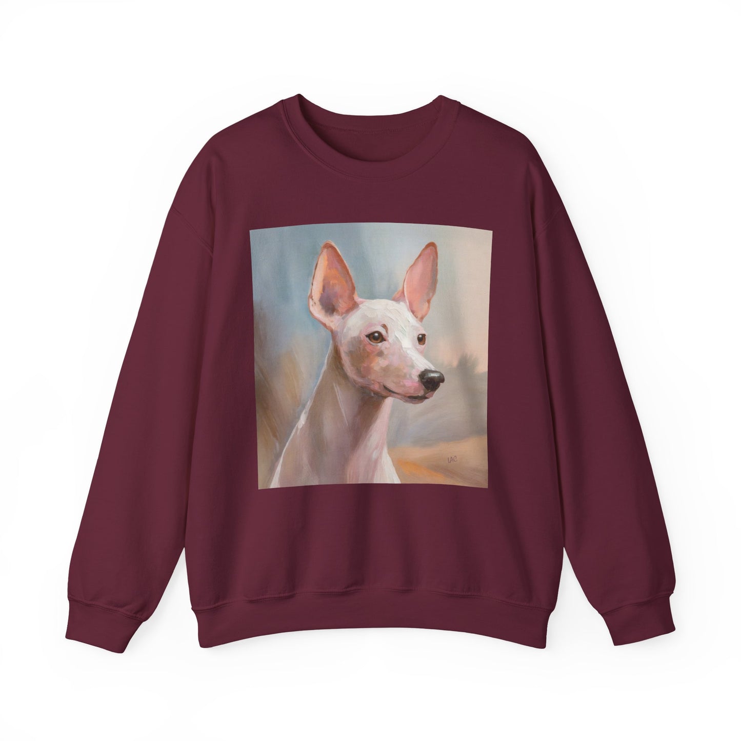 Xoloitzcuintli 'Mexican Hairless' Crewneck Sweatshirt