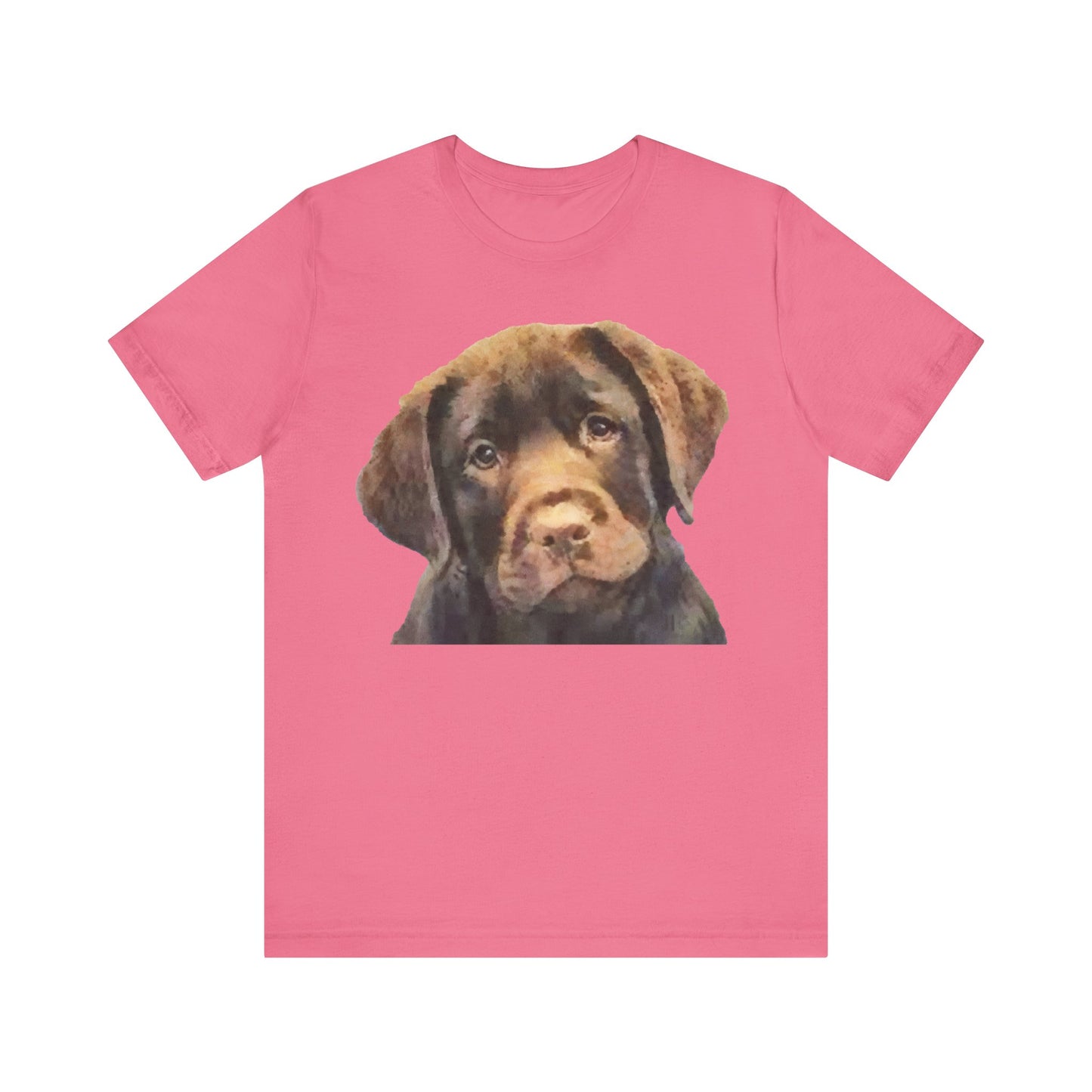 Chocolate Labrador Retriever Unisex Tee