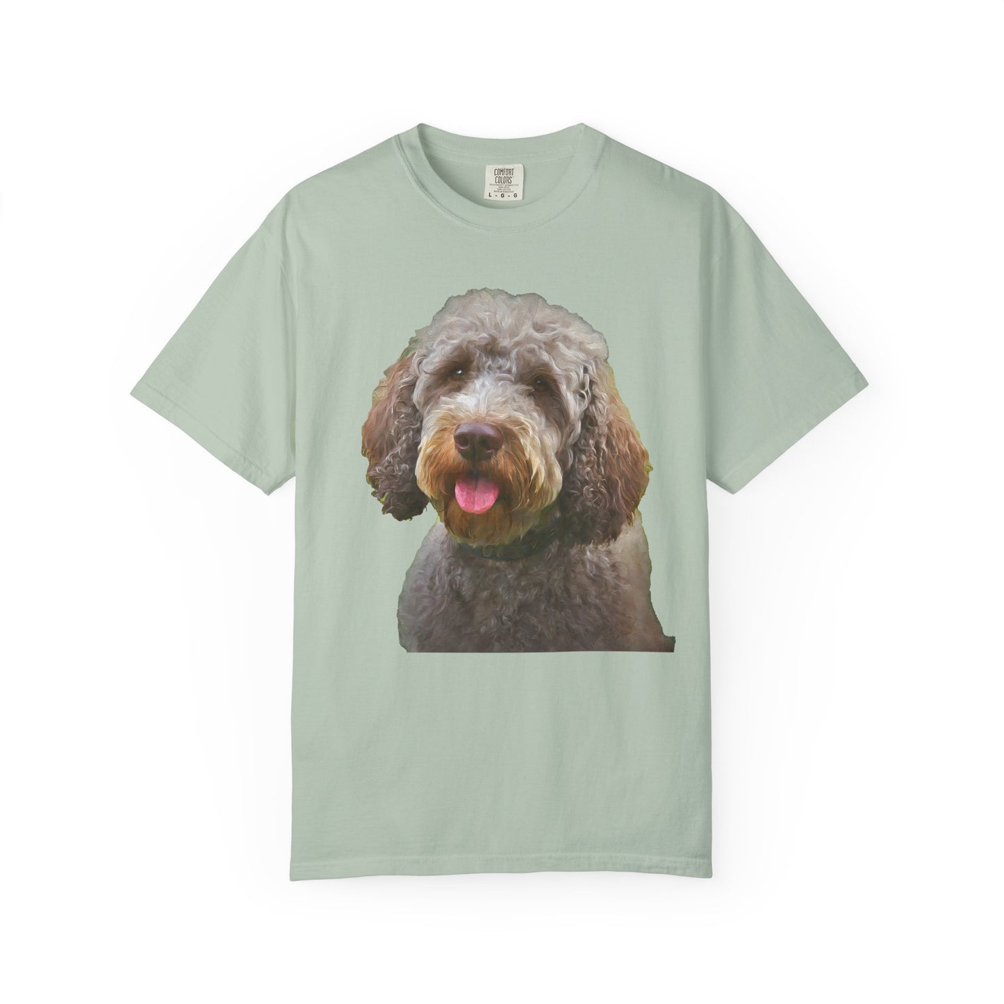 Lagotto Romagnolo 'Italian Truffle Dog' Unisex Garment-Dyed T-shirt