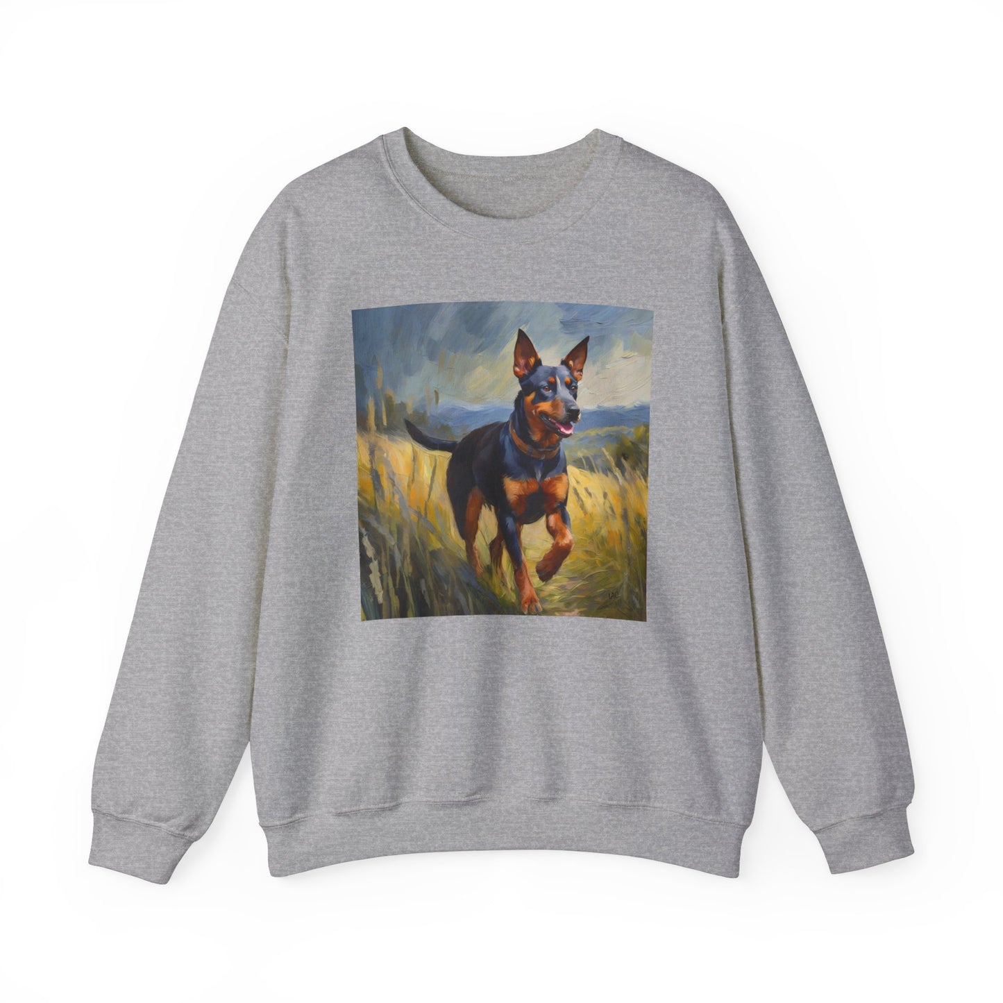 Lancashire Heeler 50-50 Crewneck Sweatshirt
