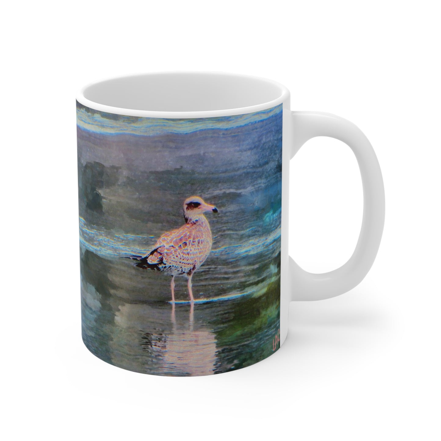 Bodega Seagull #2 Ceramic Mug 11oz