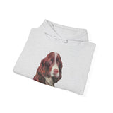 English Springer Spaniel Unisex 50/50 Hooded Sweatshirt