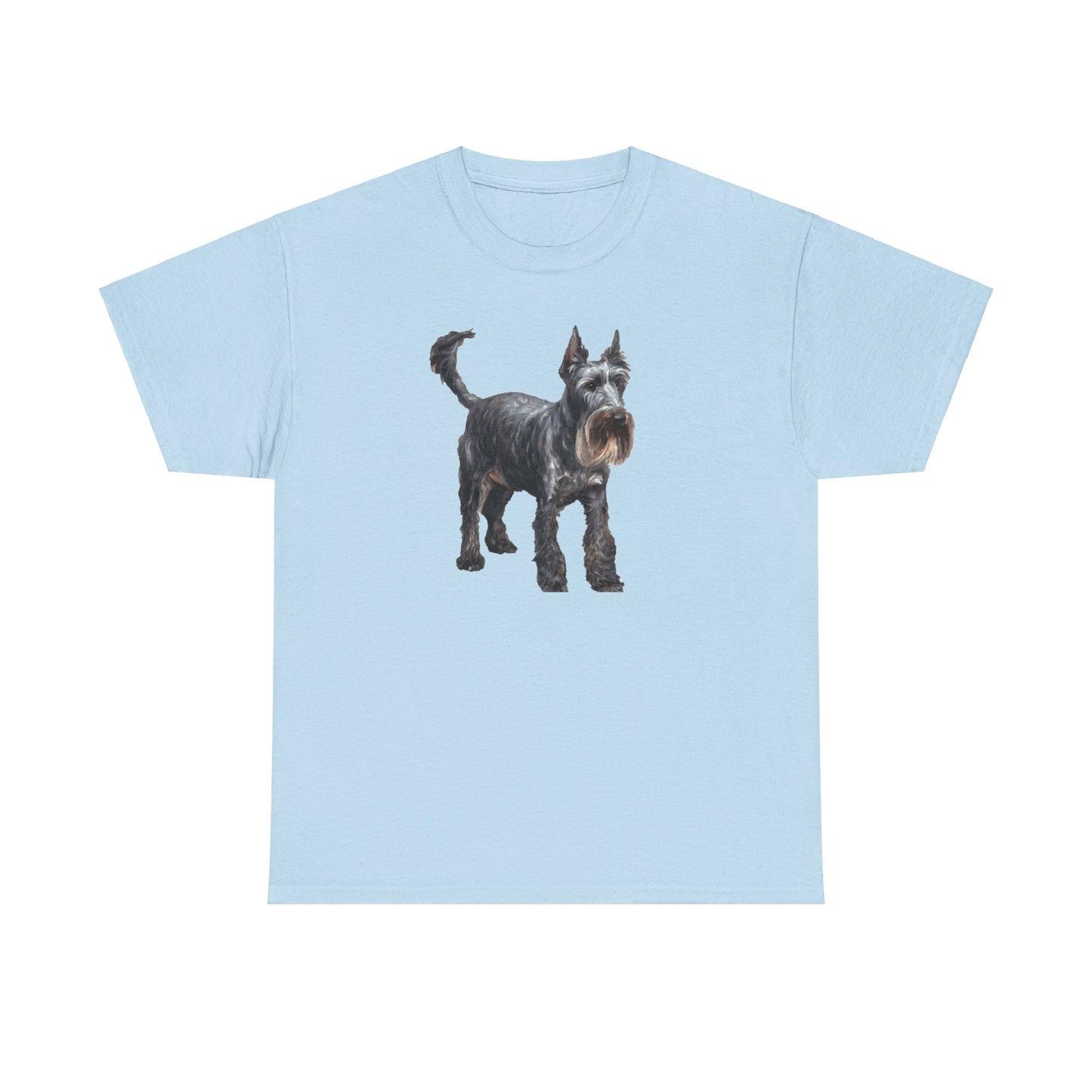 Cesky Terrier Classic Heavy Cotton Tee
