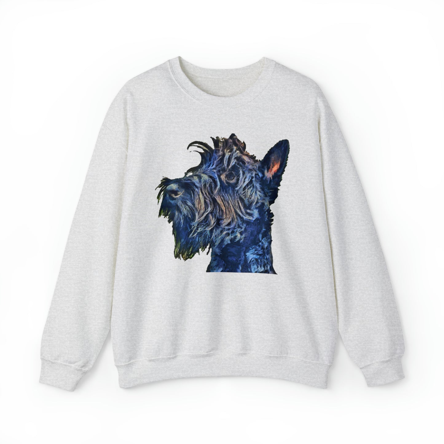 Scottish Terrier 'Scotty' Unisex 50/50 Crewneck Sweatshirt