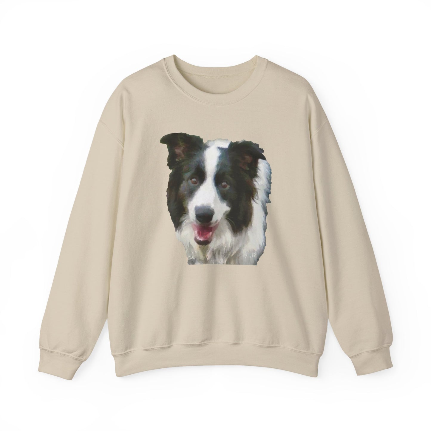 Border Collie 'Archie' Comfort Crewneck Sweatshirt