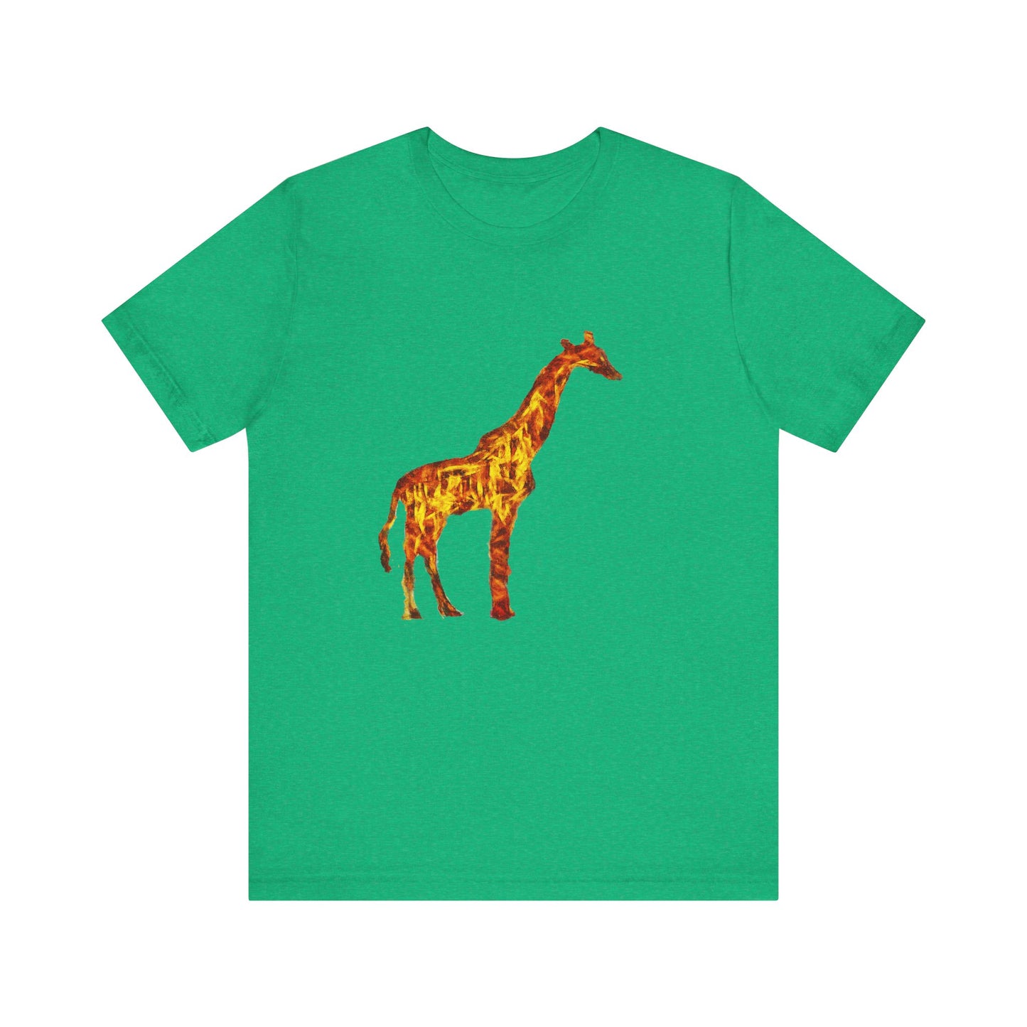Giraffe 'Camile' Unisex Jersey Short Sleeve Tee