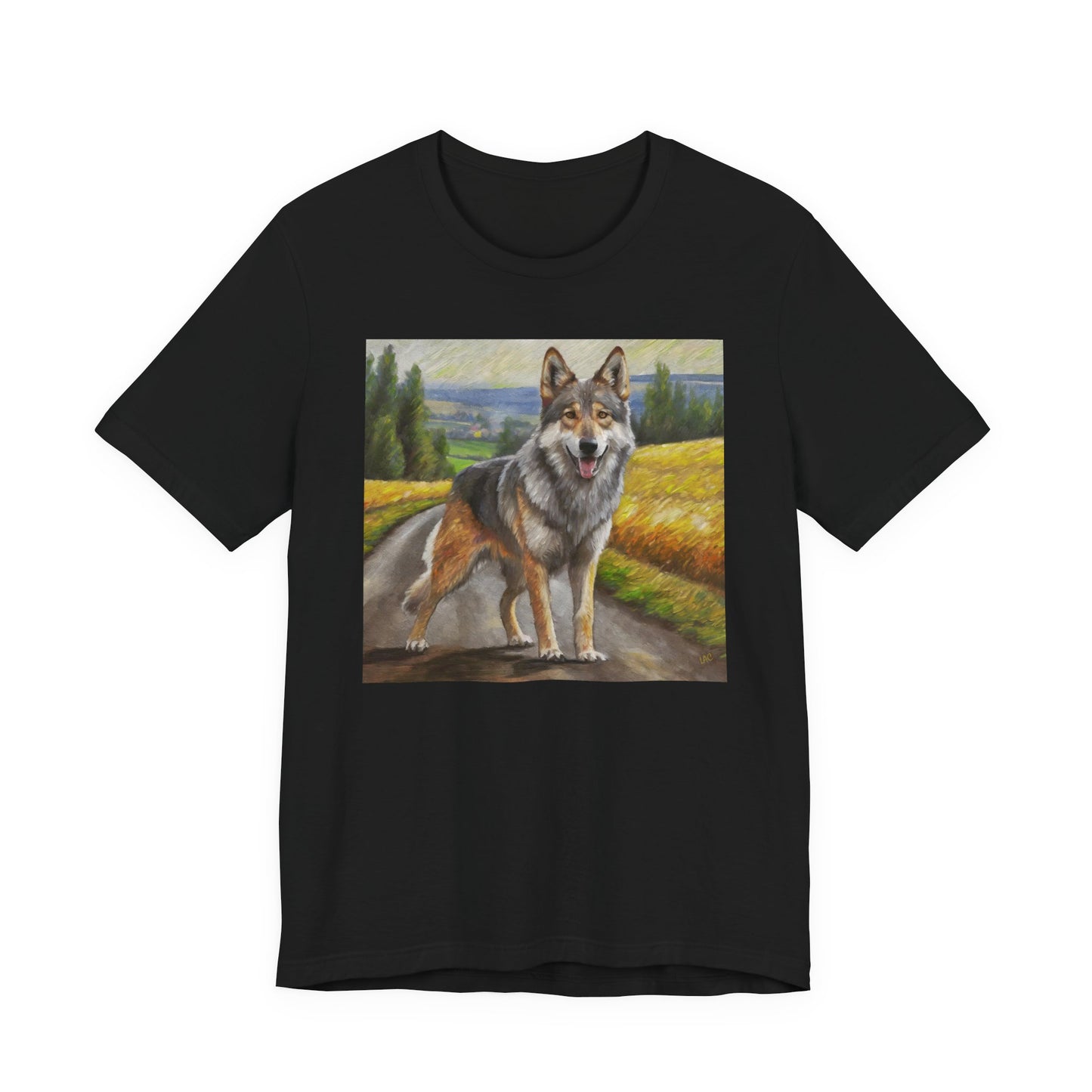 Czechoslovakian Vlciak 'Wolfdog' Unisex Jersey Short Sleeve Tee