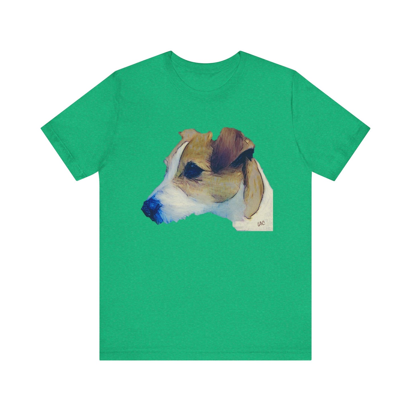 Parson Jack Russell Terrier Unisex Jersey Short Sleeve Tee