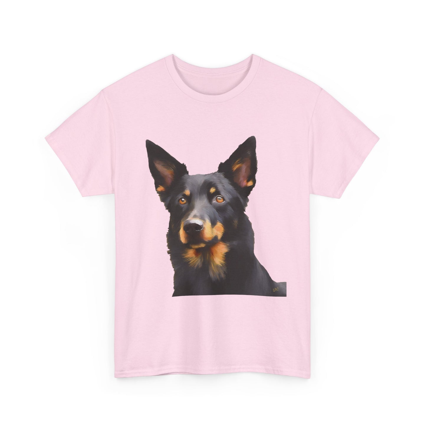 Australian Kelpie #2 Heavy Cotton Tee
