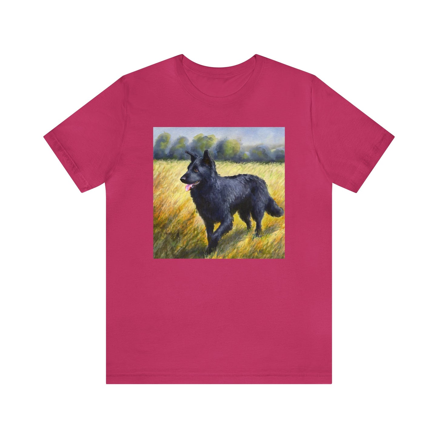 Mudi - Classic Jersey Short Sleeve Tee
