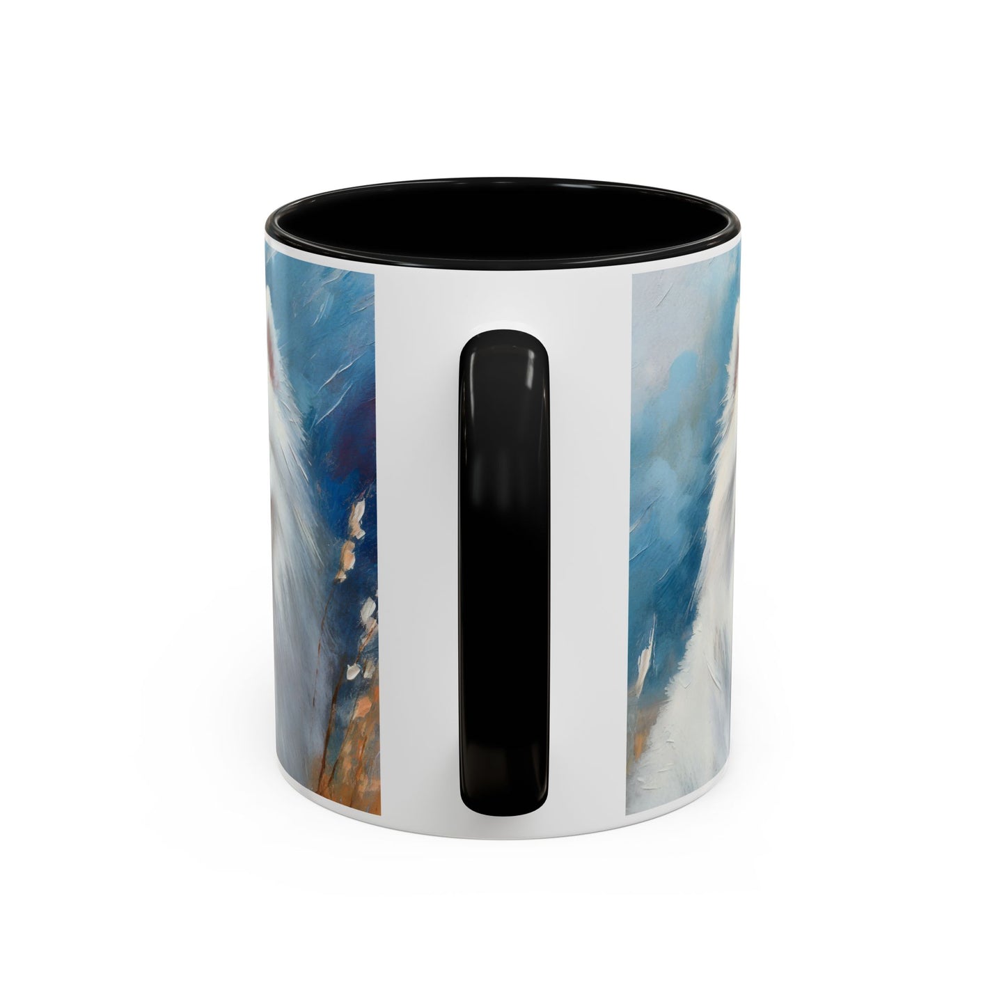 Samoyed Ceramic Accent Mug - 2 Sizes