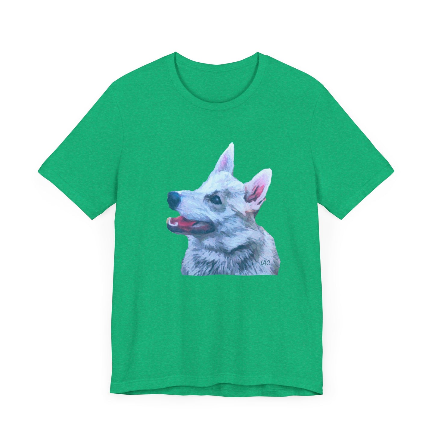 Norwegian Buhund - Unisex Jersey Short Sleeve Tee