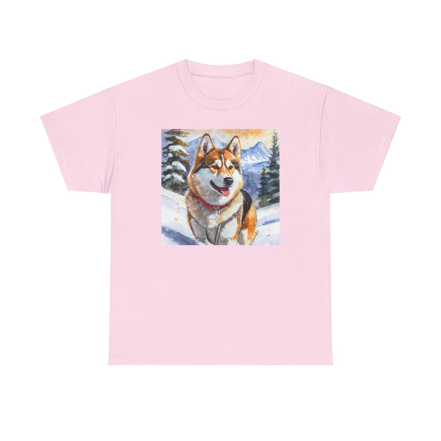 Chinook 'Sled Dog' Heavy Cotton Tee