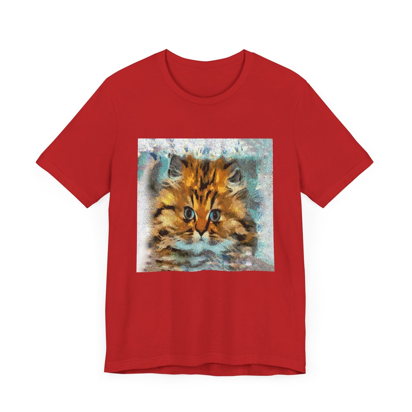 Fat Cat Unisex Jersey Short Sleeve Tee