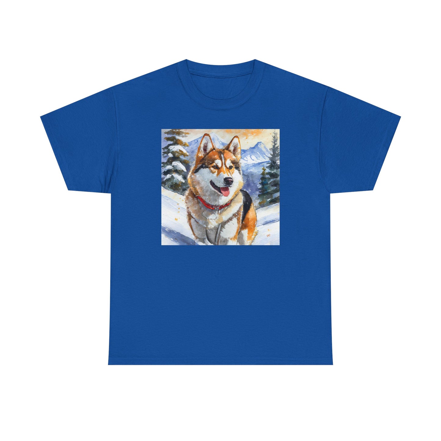 Chinook 'Sled Dog' Heavy Cotton Tee