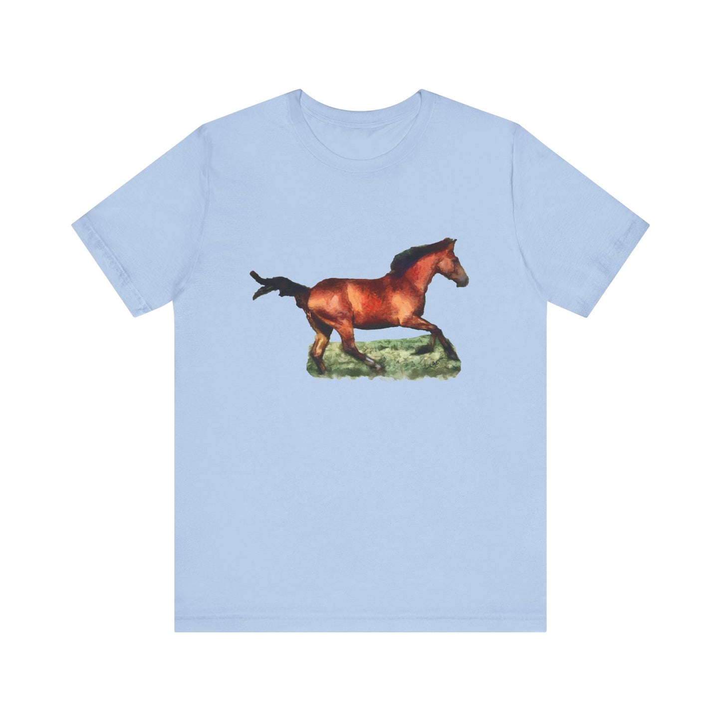 Horse 'Sam' - Unisex Jersey Short Sleeve Tee