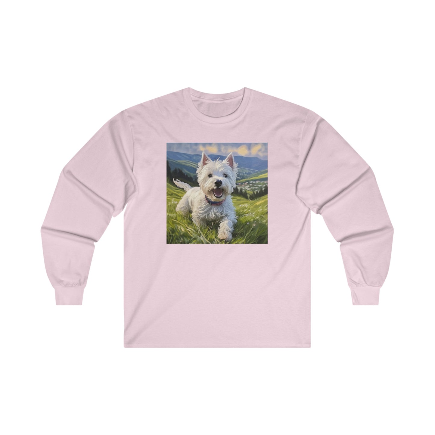 Westie Unisex Classic Cotton Long Sleeve Tee