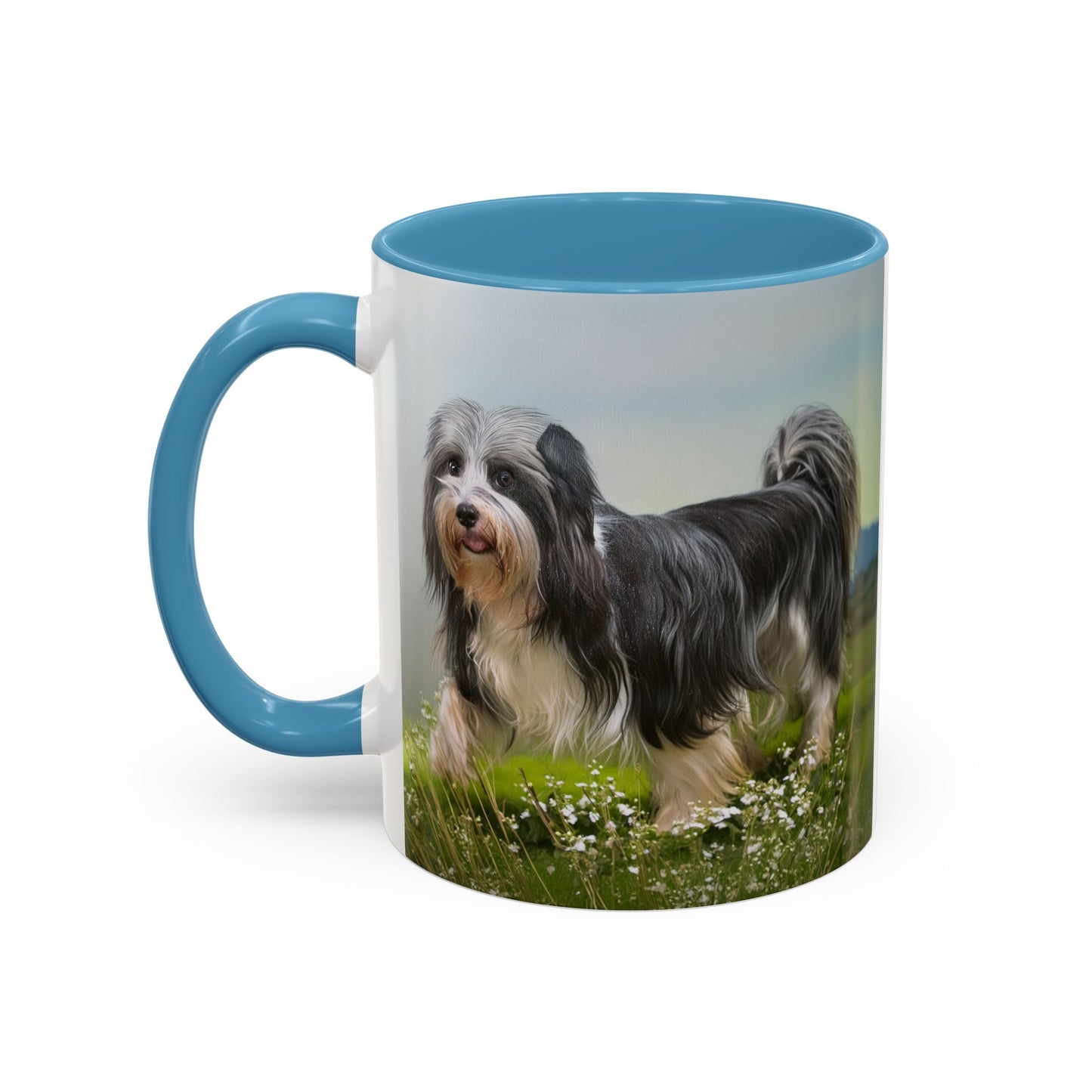 Lowchen - Ceramic Accent Coffee Mug - 2 Sizes