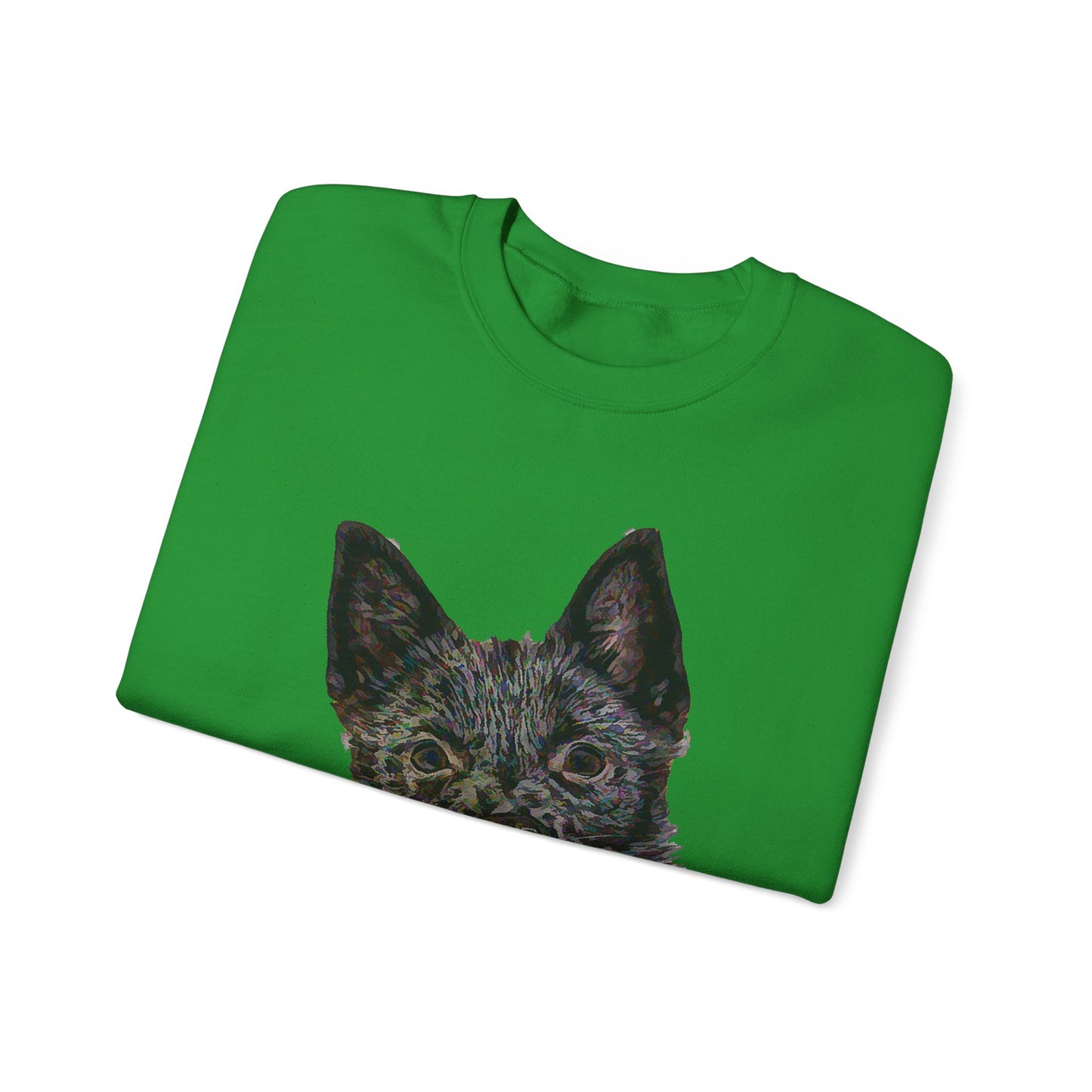Schipperke Unisex 50/50 Crewneck Sweatshirt
