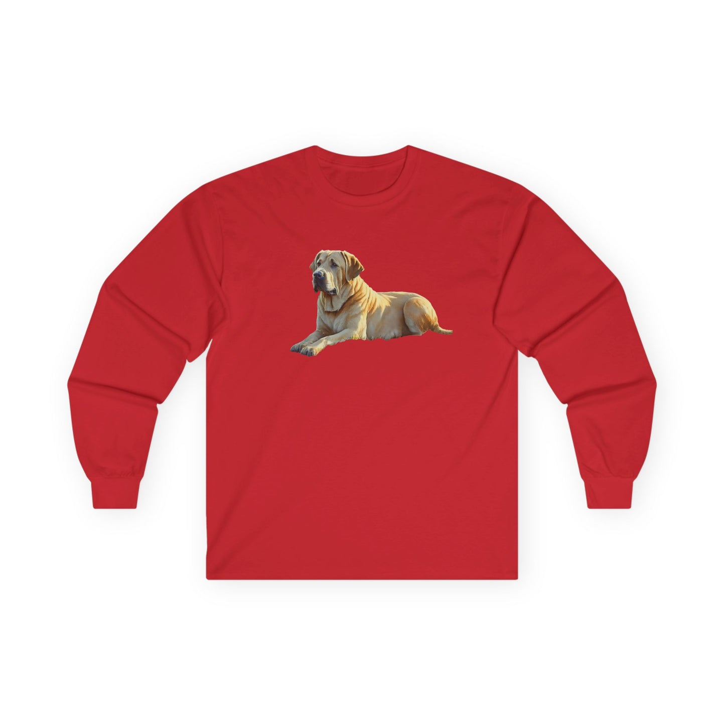 Broholmer Unisex Classic Cotton Long Sleeve Tee