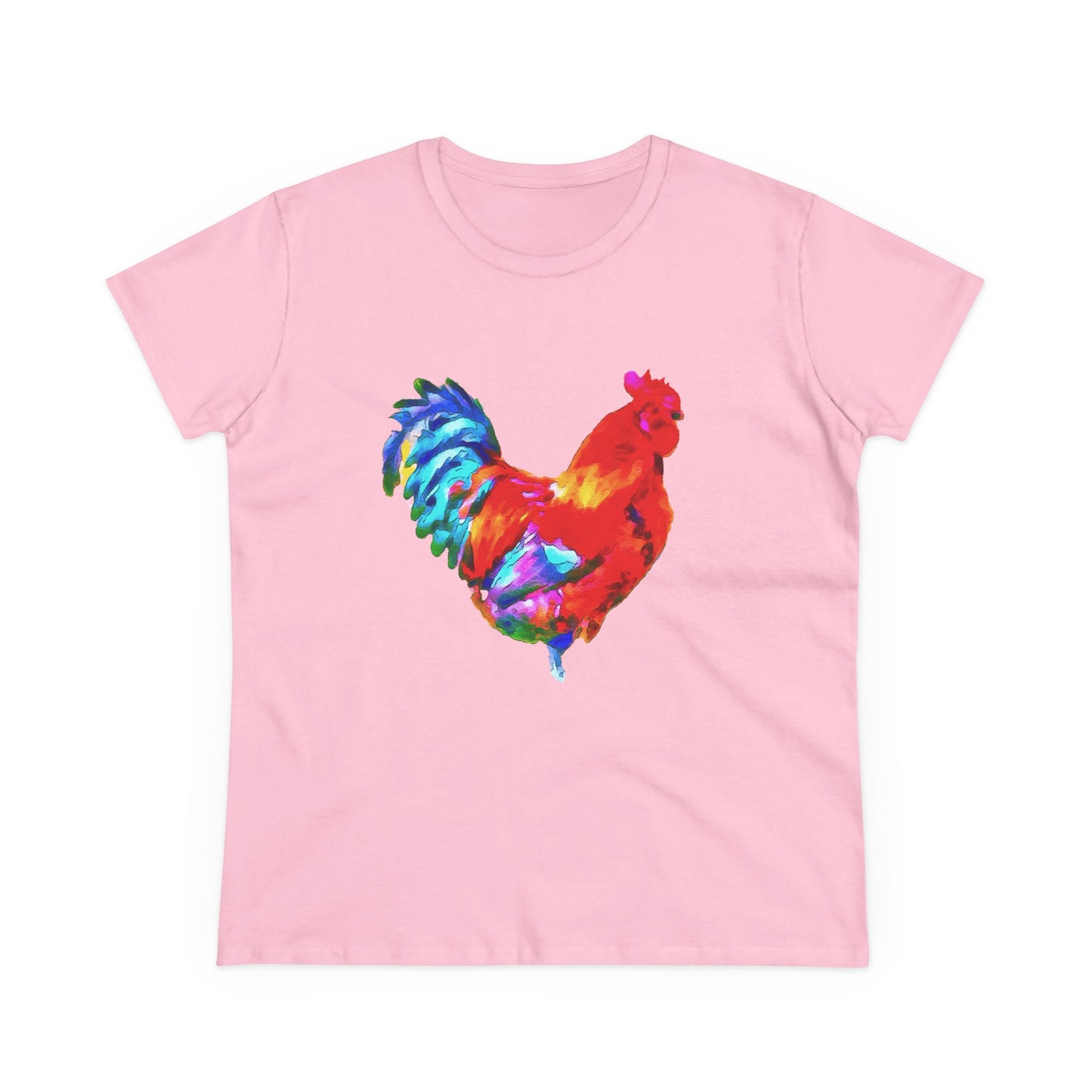 Rooster 'Craw' Women's Midweight Cotton Tee