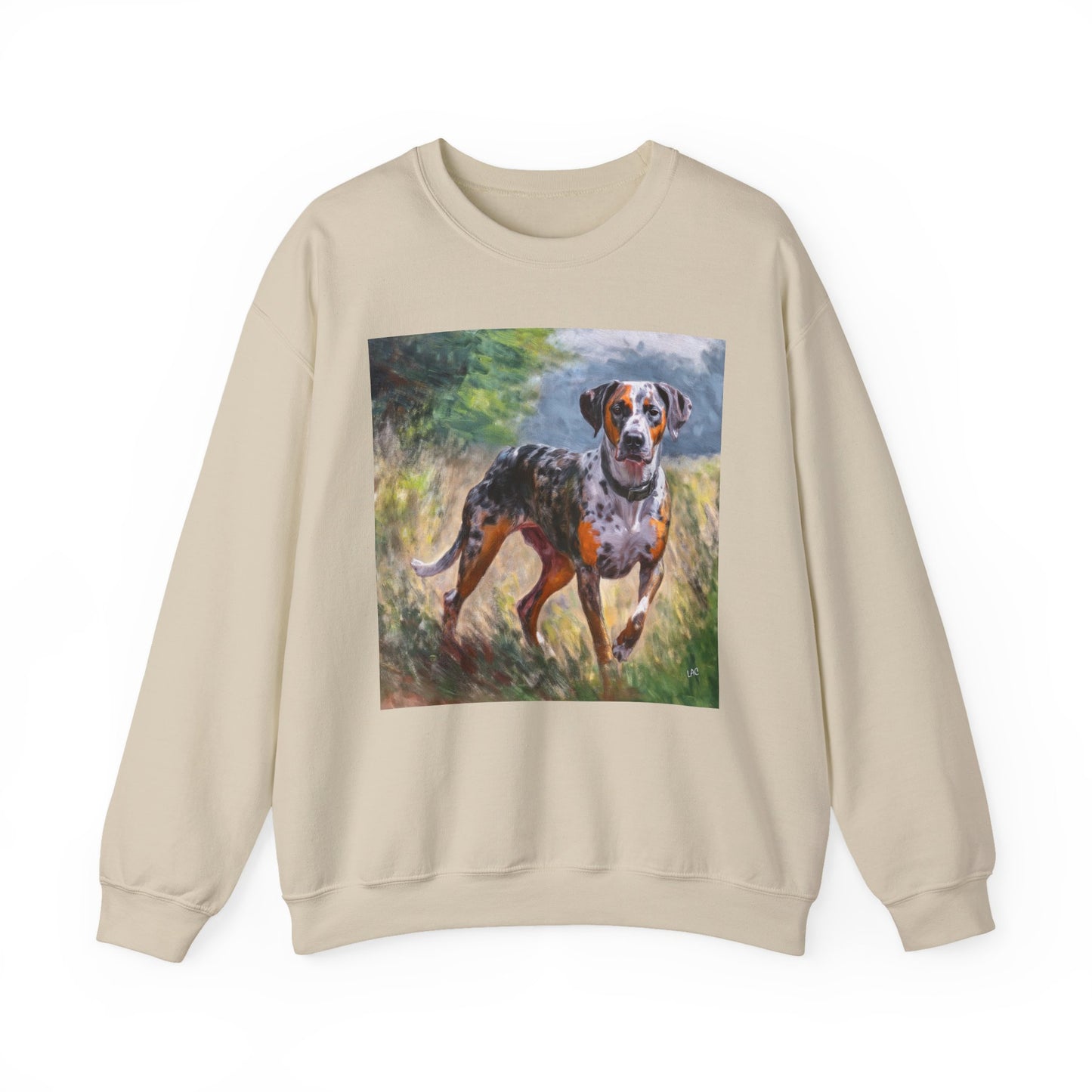 Catahoula Unisex 50/50 Crewneck Sweatshirt