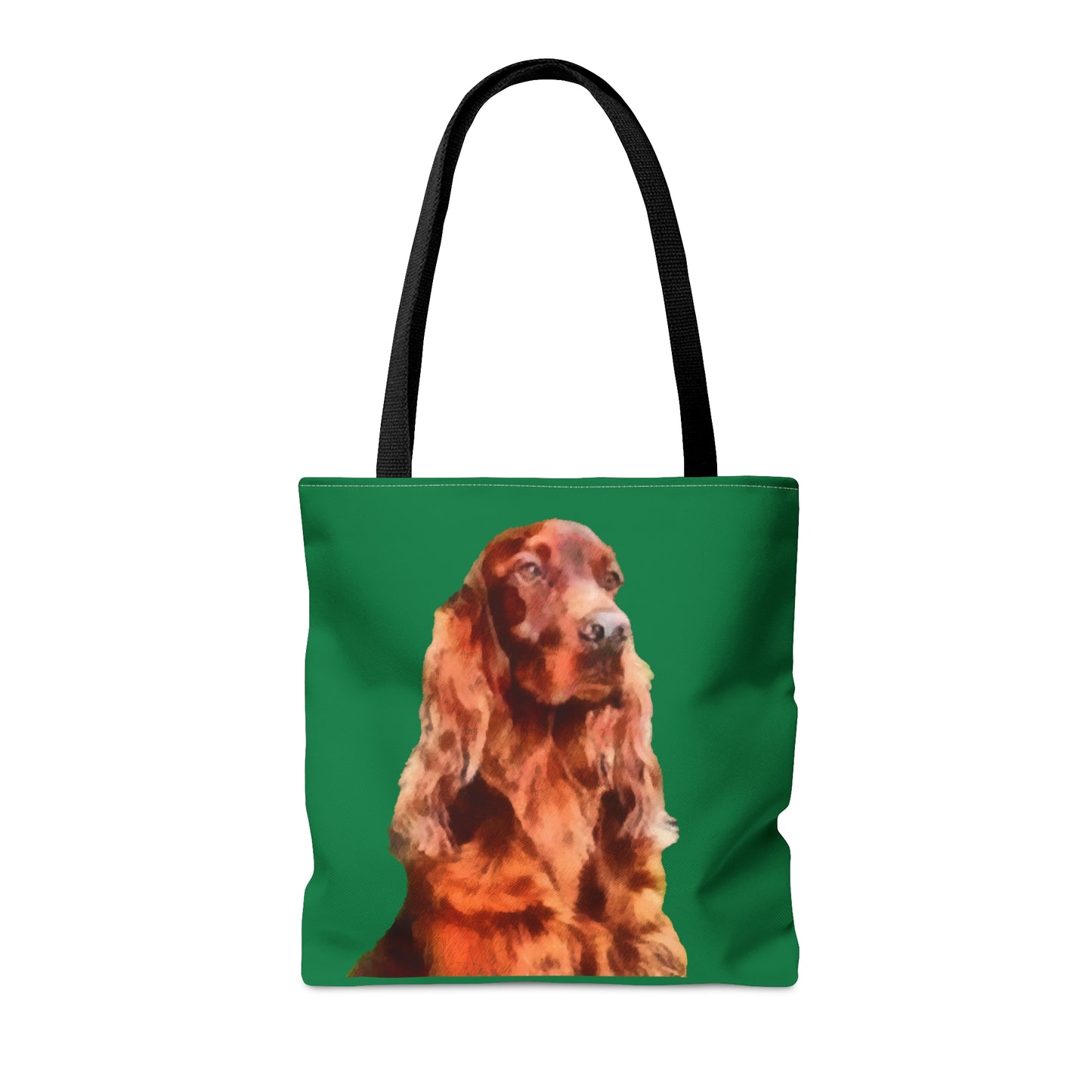Irish Setter 'Shamus' Tote Bag