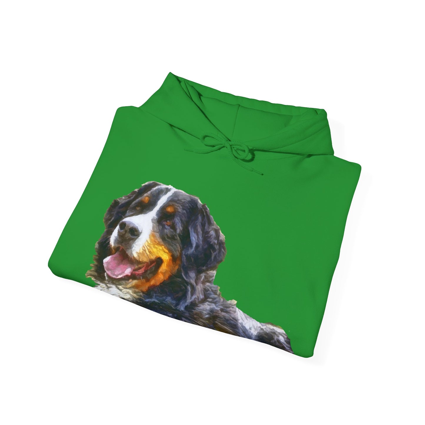 Bernese Mountain Dog Unisex 50/50 Hoodie: Your Comfy Sidekick