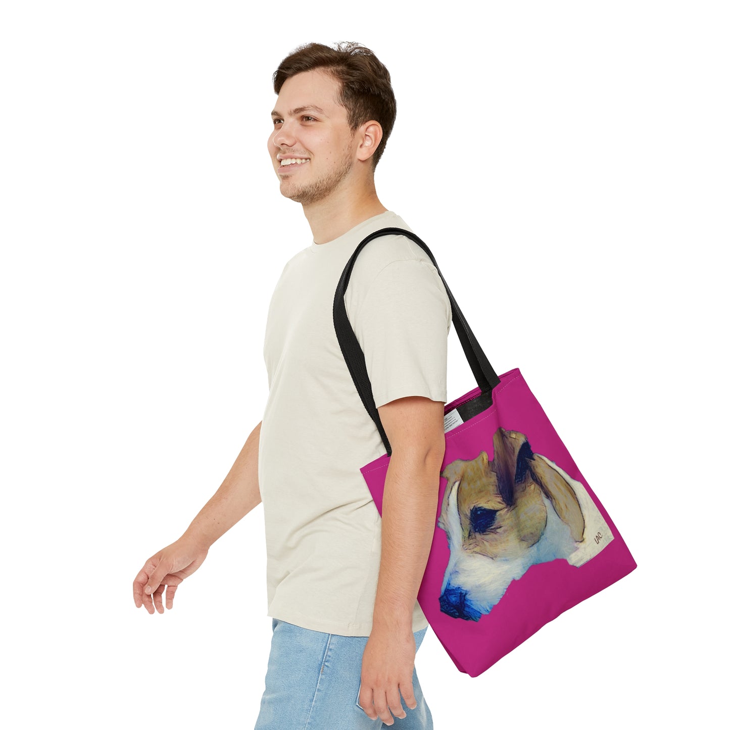 Parson Jack Russell Terrier Tote Bag