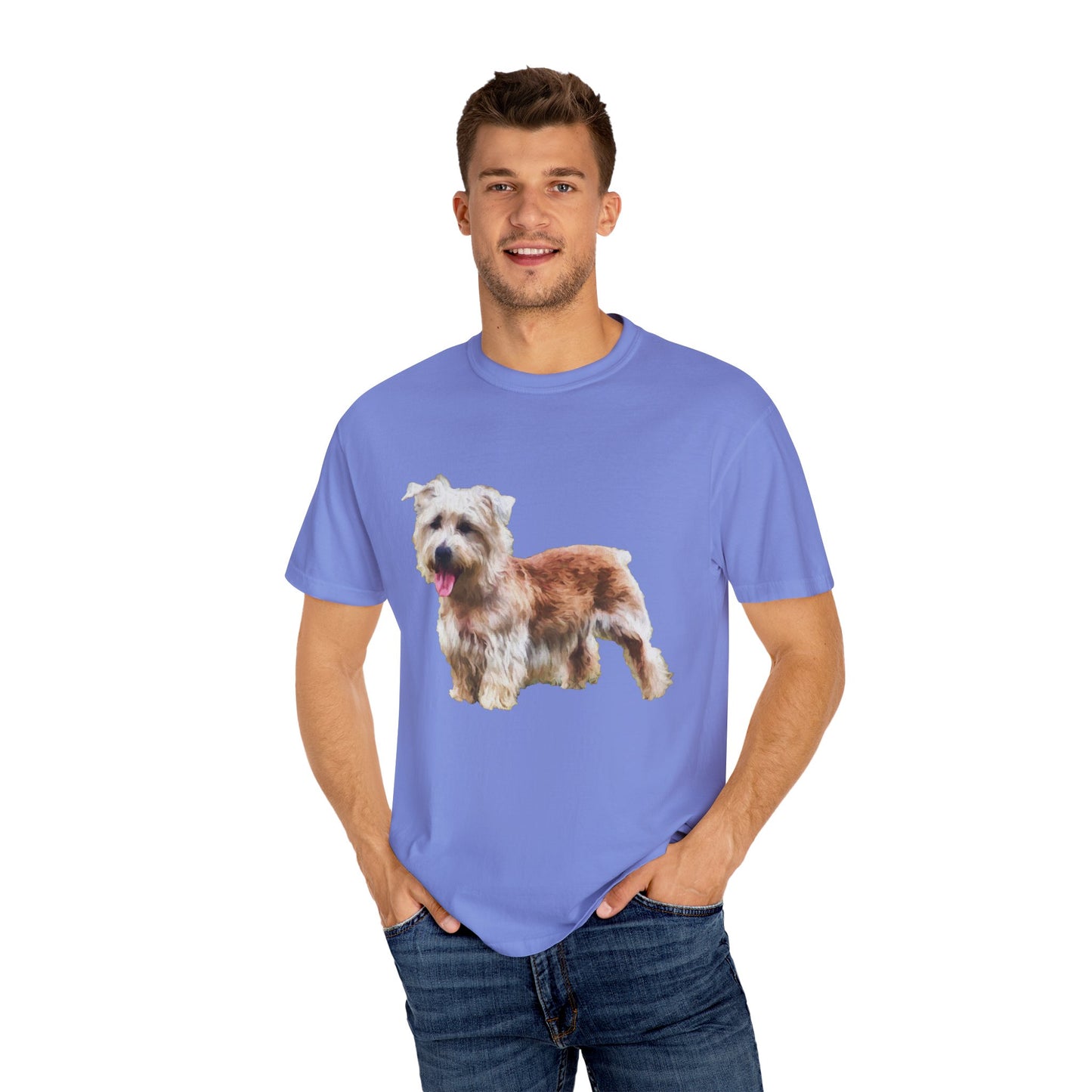 Glen of Imaal Terrier Unisex Relaxed T-shirt