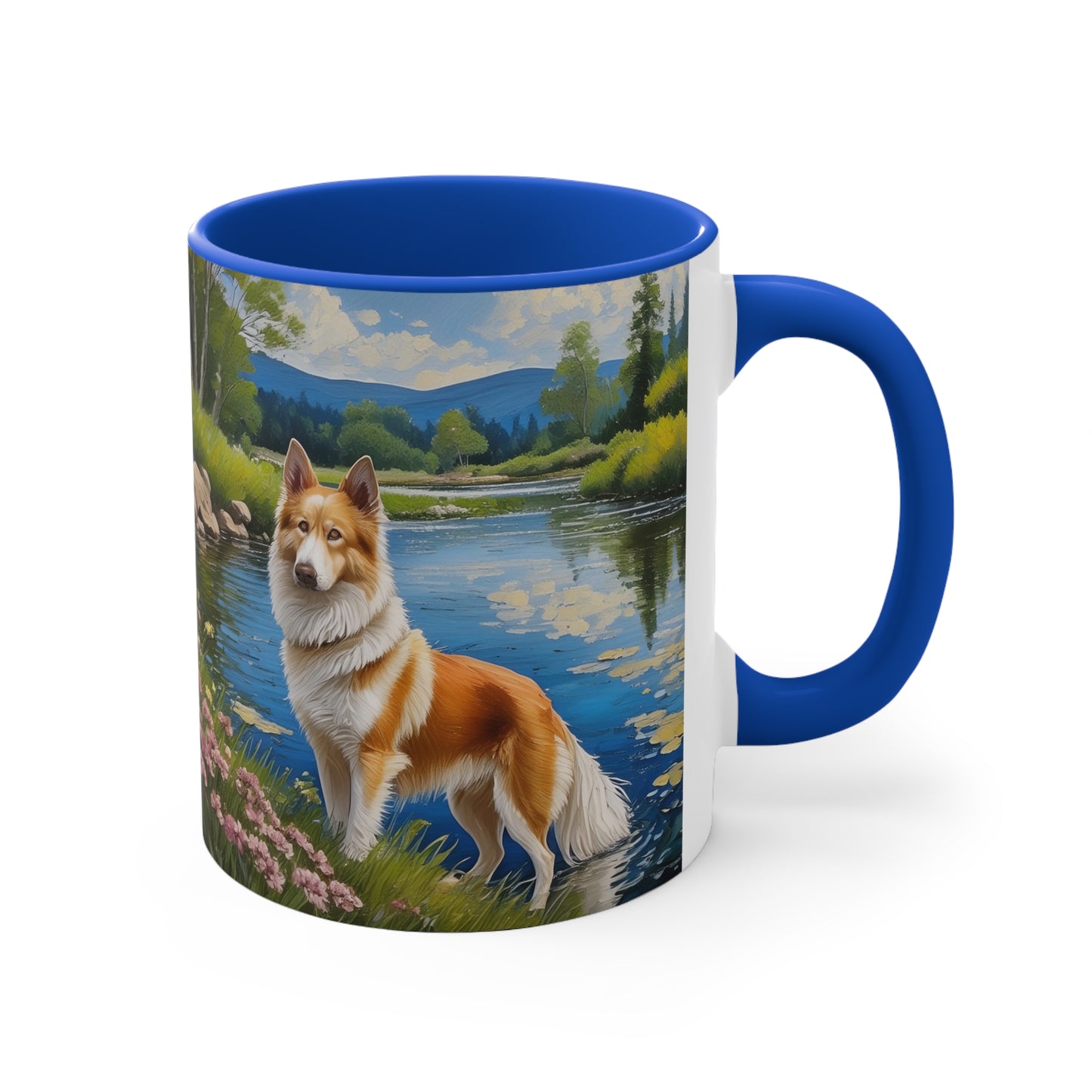 Norrbottenspets 11oz Ceramic Accent Mug
