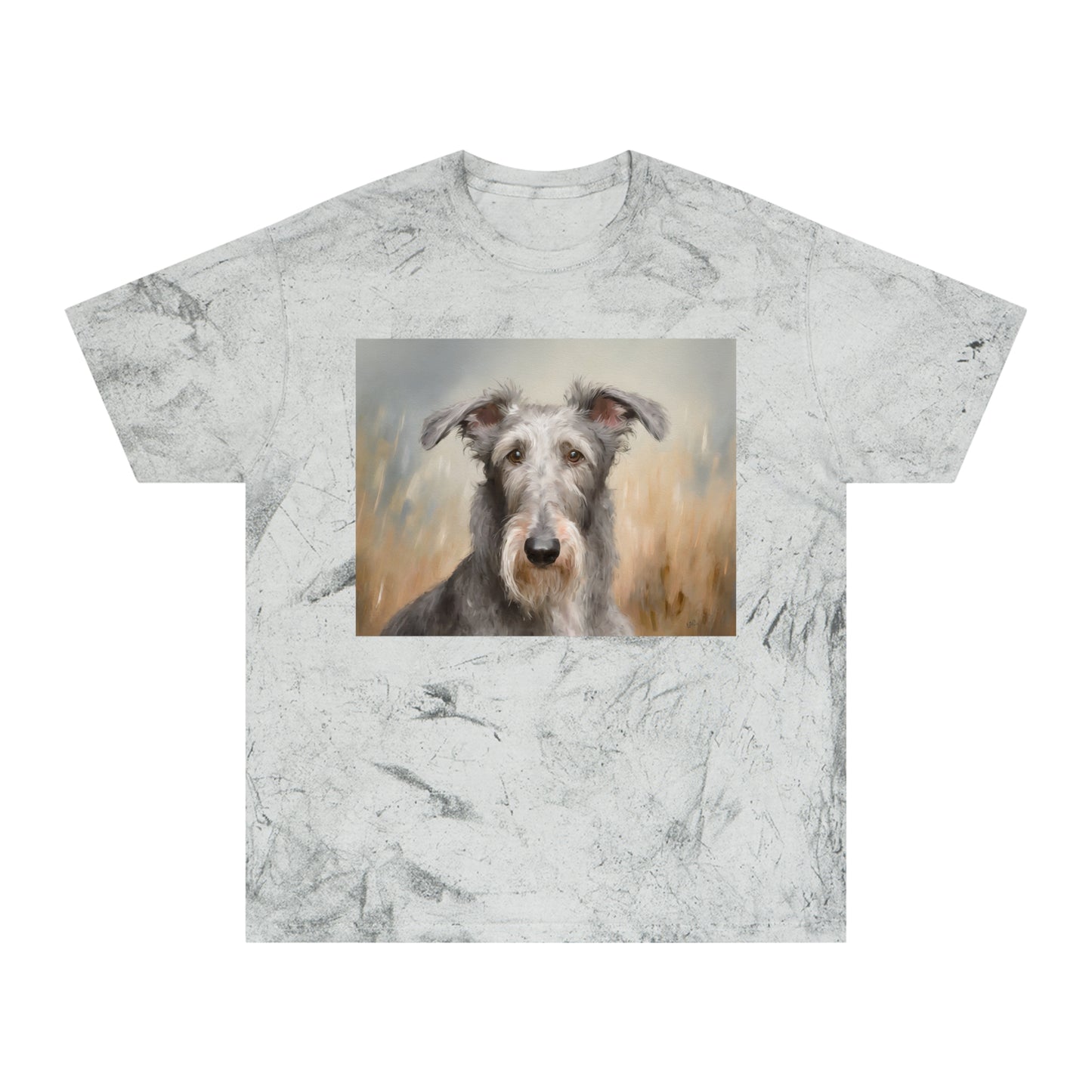 Scottish Deerhound Unisex Color Blast T-Shirt