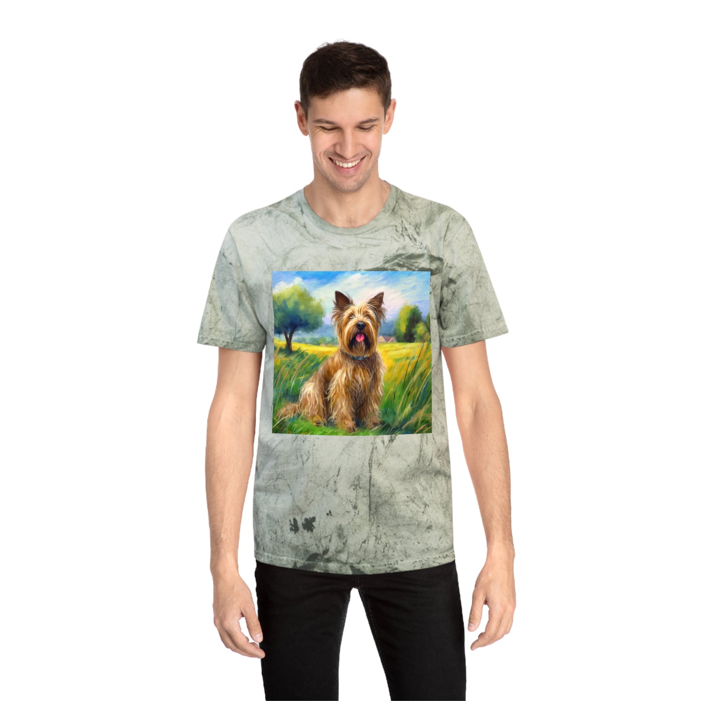 Briard Classic Color Blast T-Shirt
