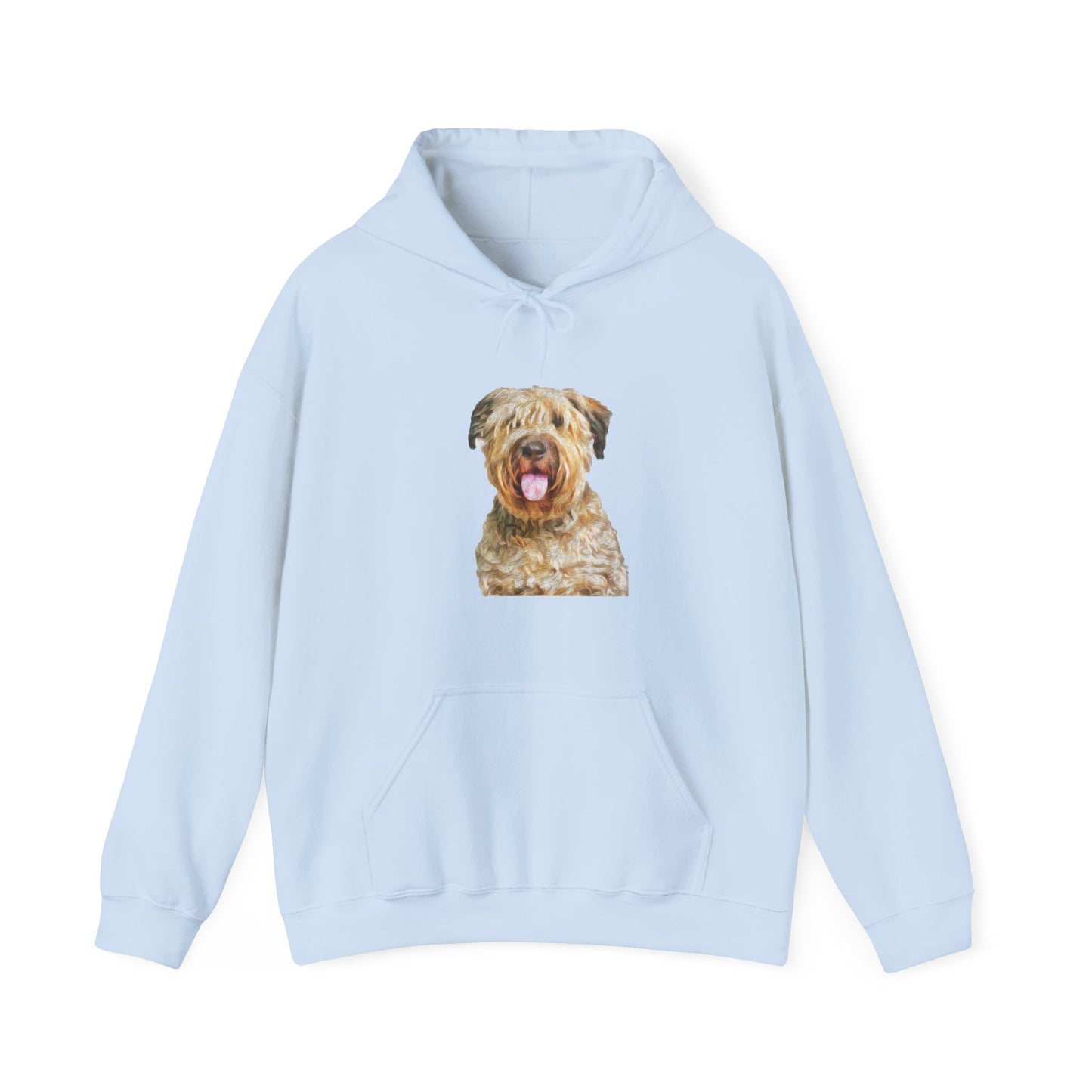 Bouvier des Flandres - Unisex 50/50 Hoodie