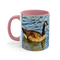 Canadian Goose Accent Coffee Mug, 11oz