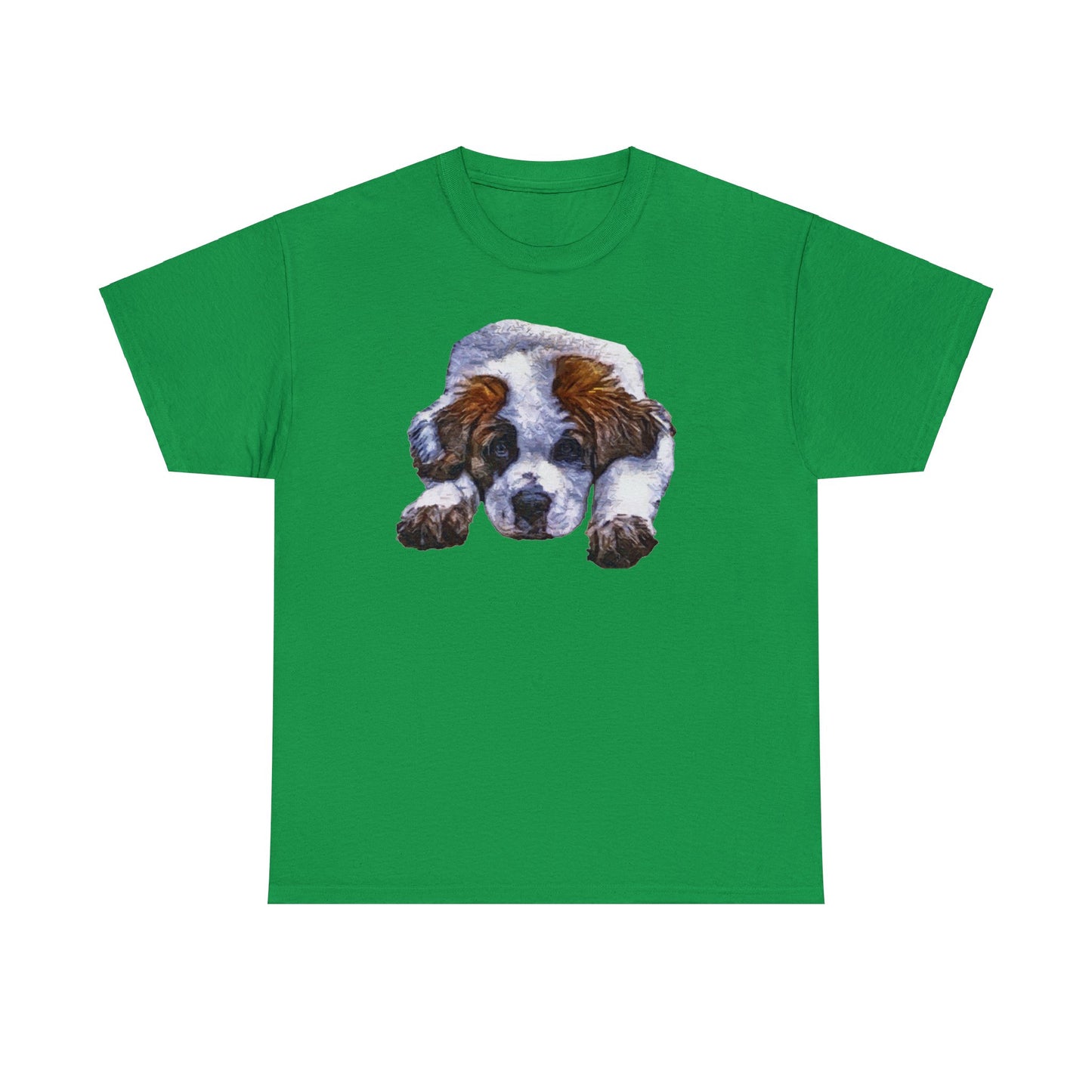 Saint Bernard 'SonTuc' Unisex Heavy Cotton Tee