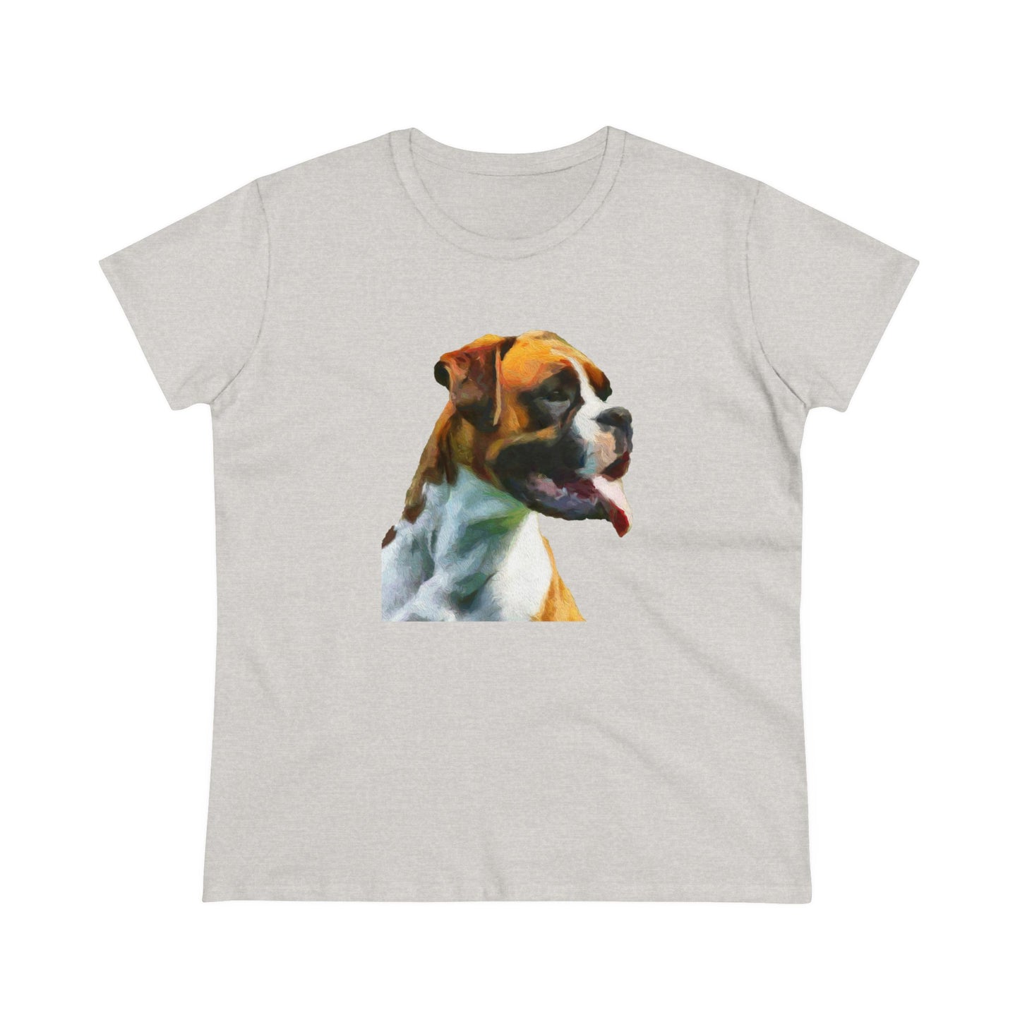 Boxer Cooper Women's Midweight Cotton Tee