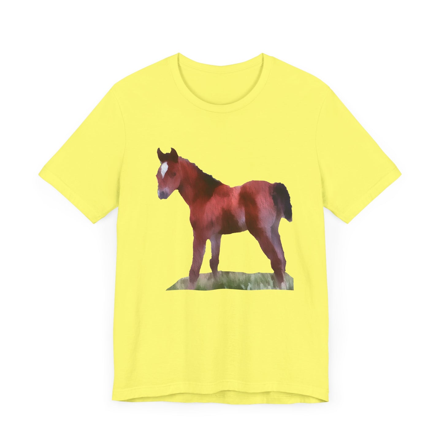Horse 'Contata' Unisex Jersey Short Sleeve Tee
