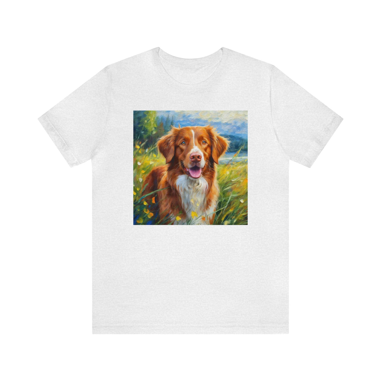 Nova Scotia Duck Tolling Retriever 'Dixie' - Classic Jersey Short Sleeve Tee