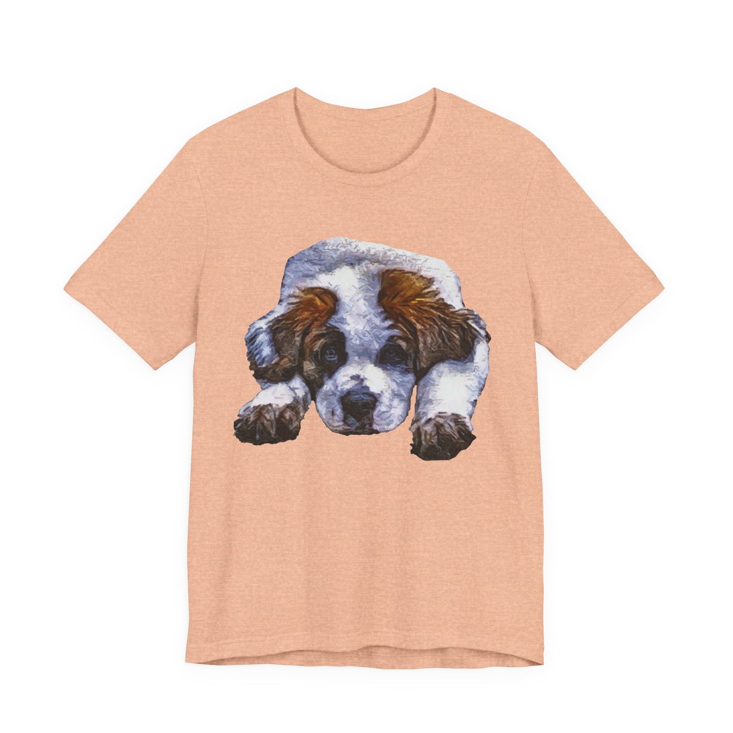 St. Bernard Sontuc - Unisex Cozy Comfort Tee