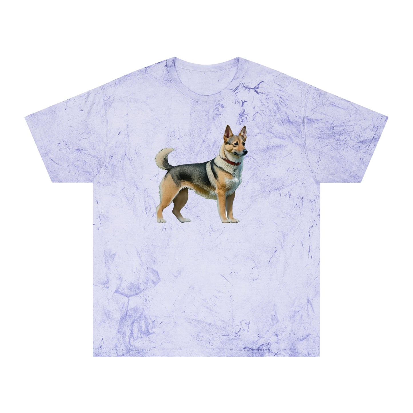 Swedish Vallhund - Unisex Color Blast T-Shirt