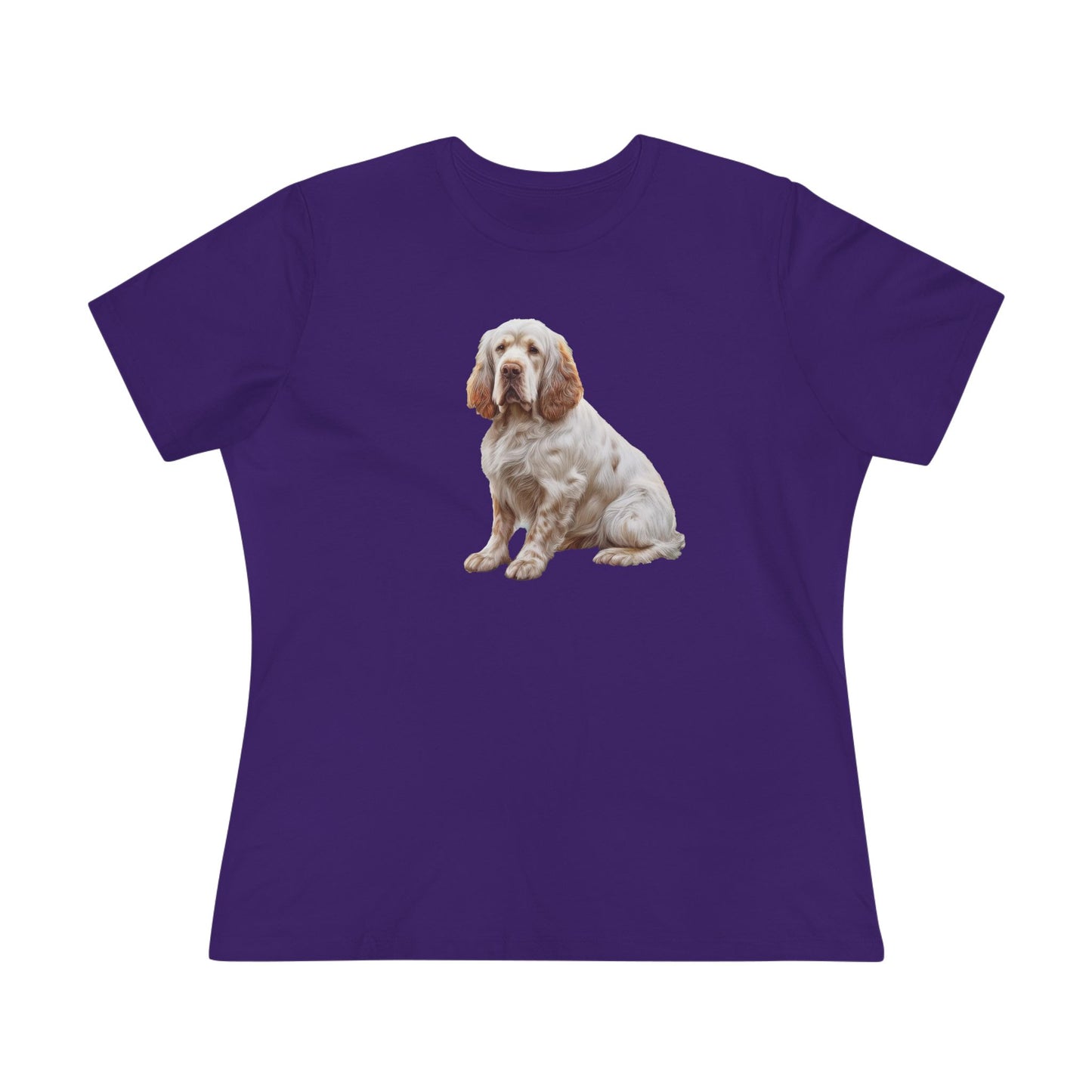 Clumber Spaniel - Women's Relaxed Fit Cotton Tee