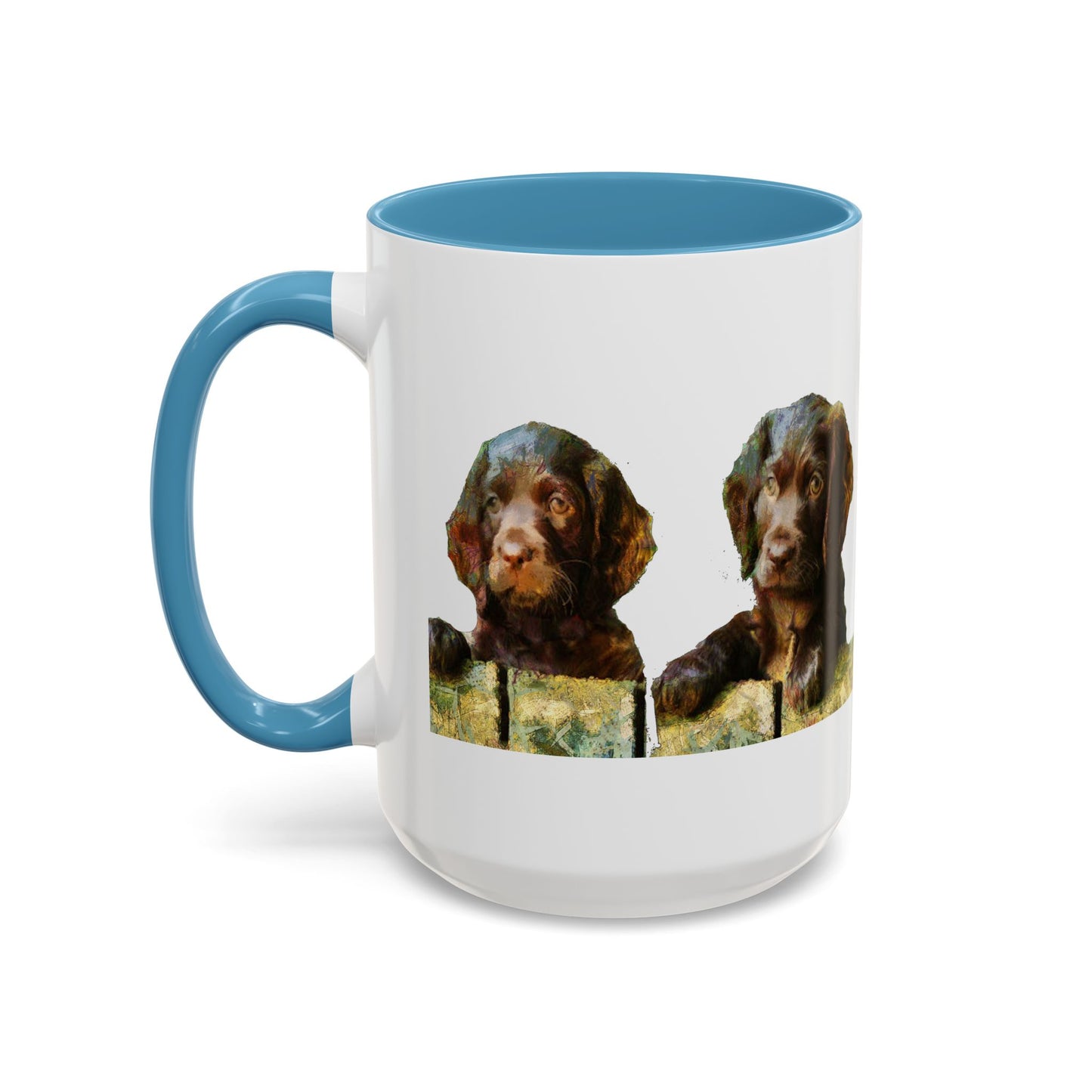 Boykin Spaniels Ceramic Accent Mug - 2 sizes