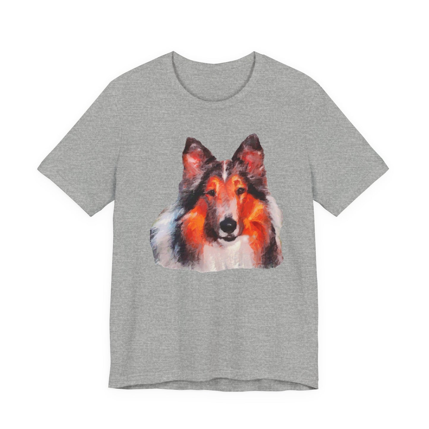 Rough Coated Collie Love Unisex Tee