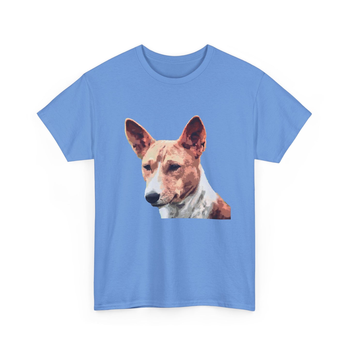 Basenji Unisex Heavy Cotton Tee: Yodel into Style!
